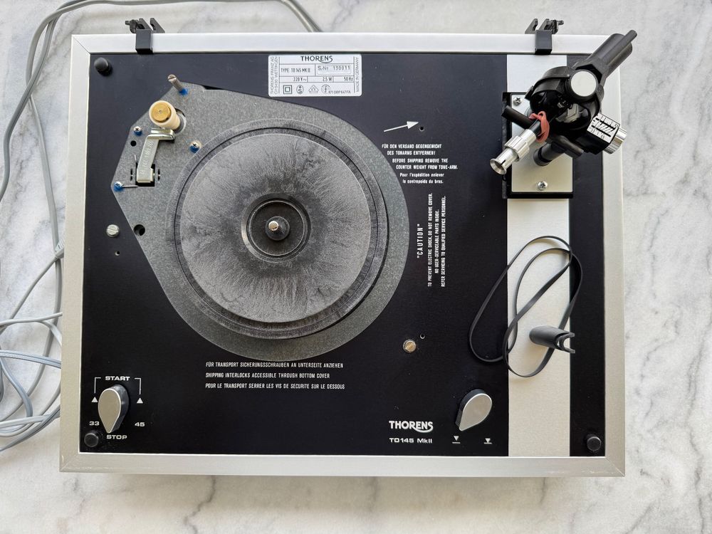 Lecteur Vinyle Thorens - platine haut de gamme
