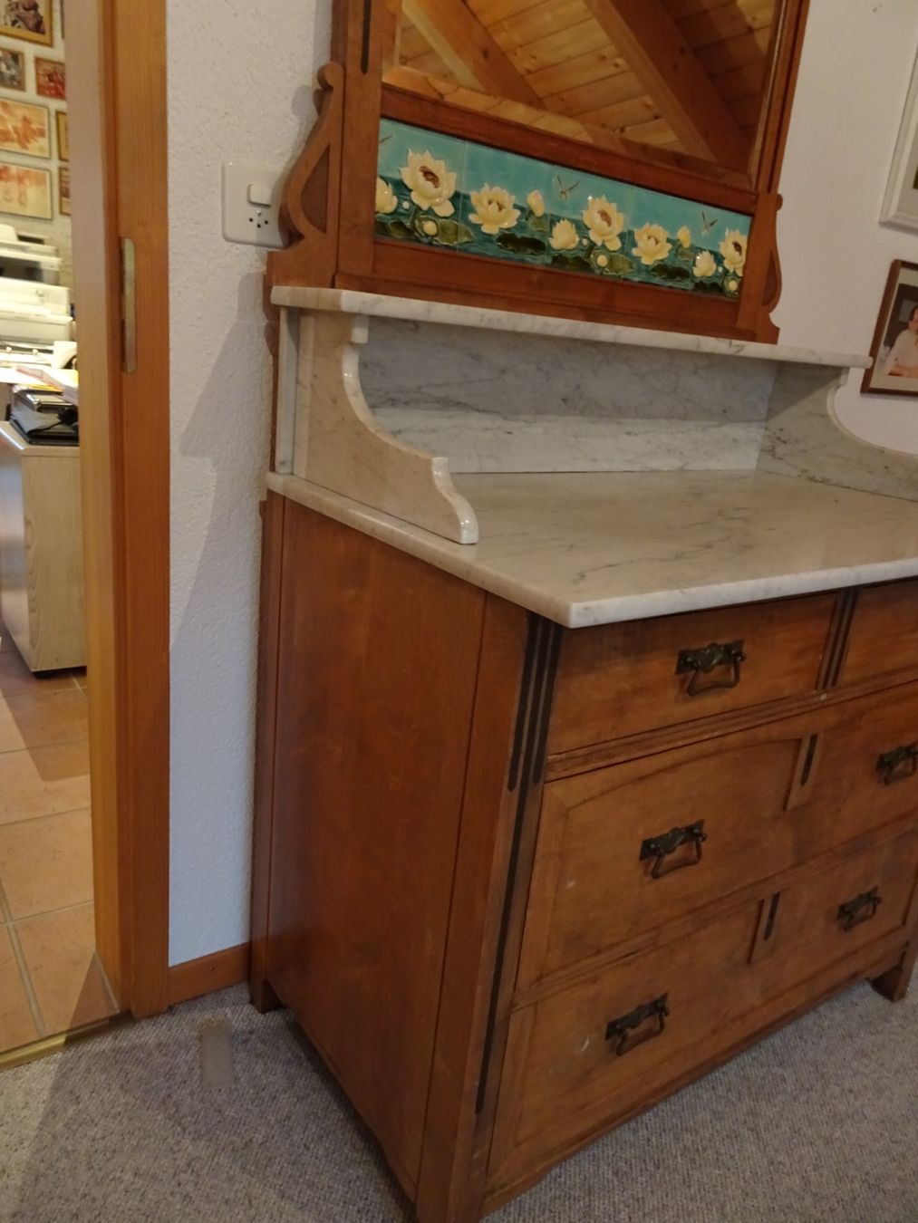 Kommoden: Antike Jugendstil Waschkommode – Gebraucht aus Oberwangen b. Bern von est_d8gf 3