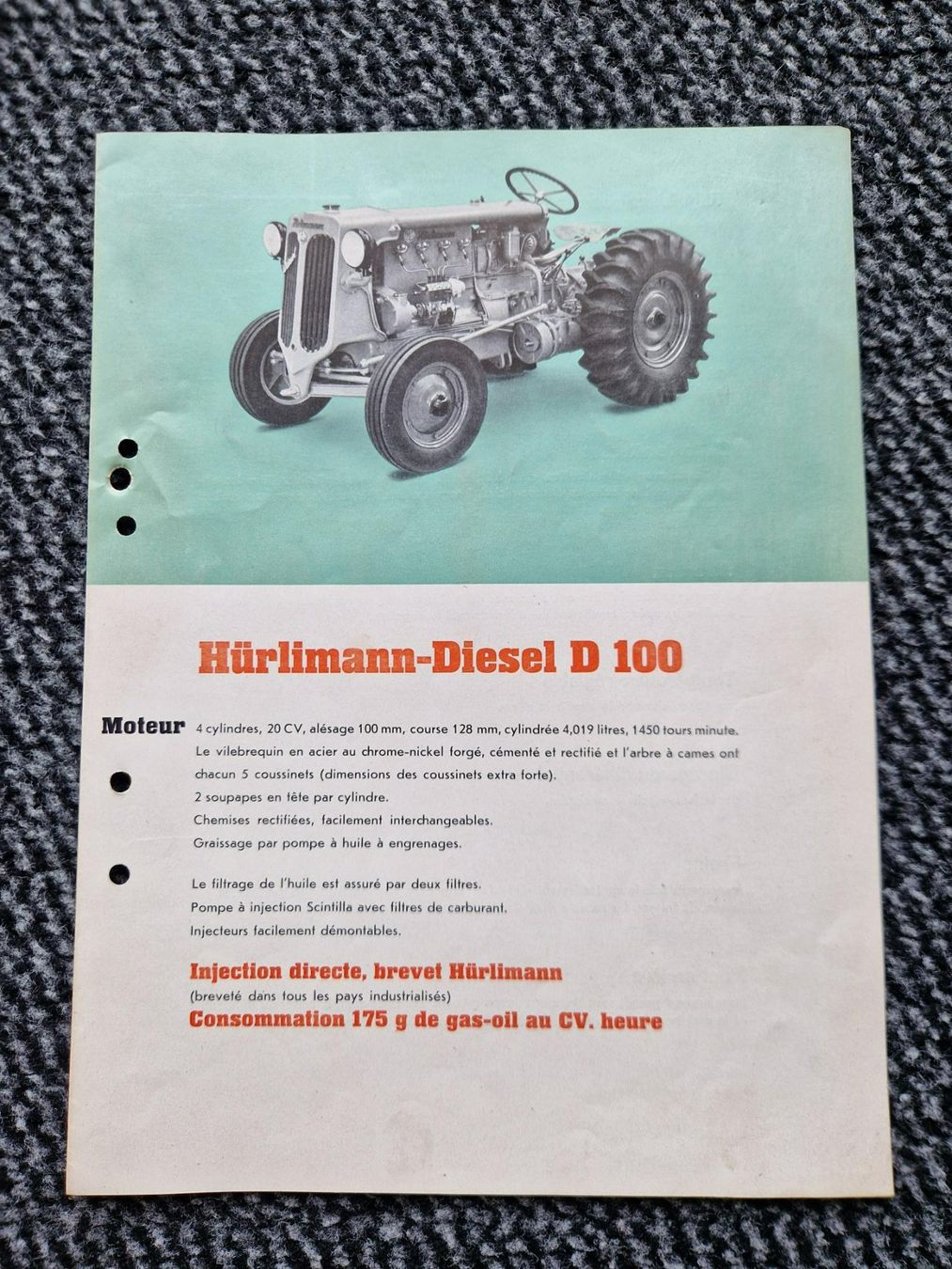 AKS7095 Anlasser für Hürlimann D65 D70 D90 D95 D100 D110 D115 Motor D70