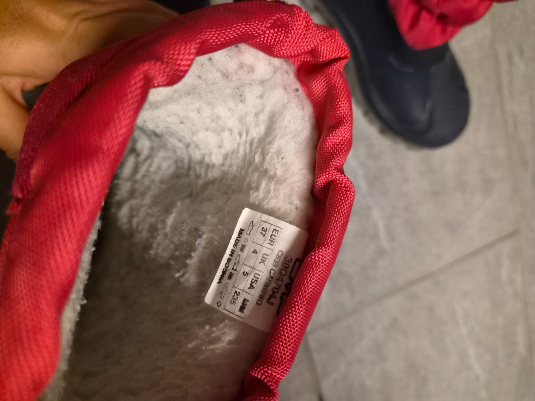 CMP Schuhe für Mädchen: CMP Schneestiefel Gr.37 – Gebraucht aus Konolfingen von torina85 2