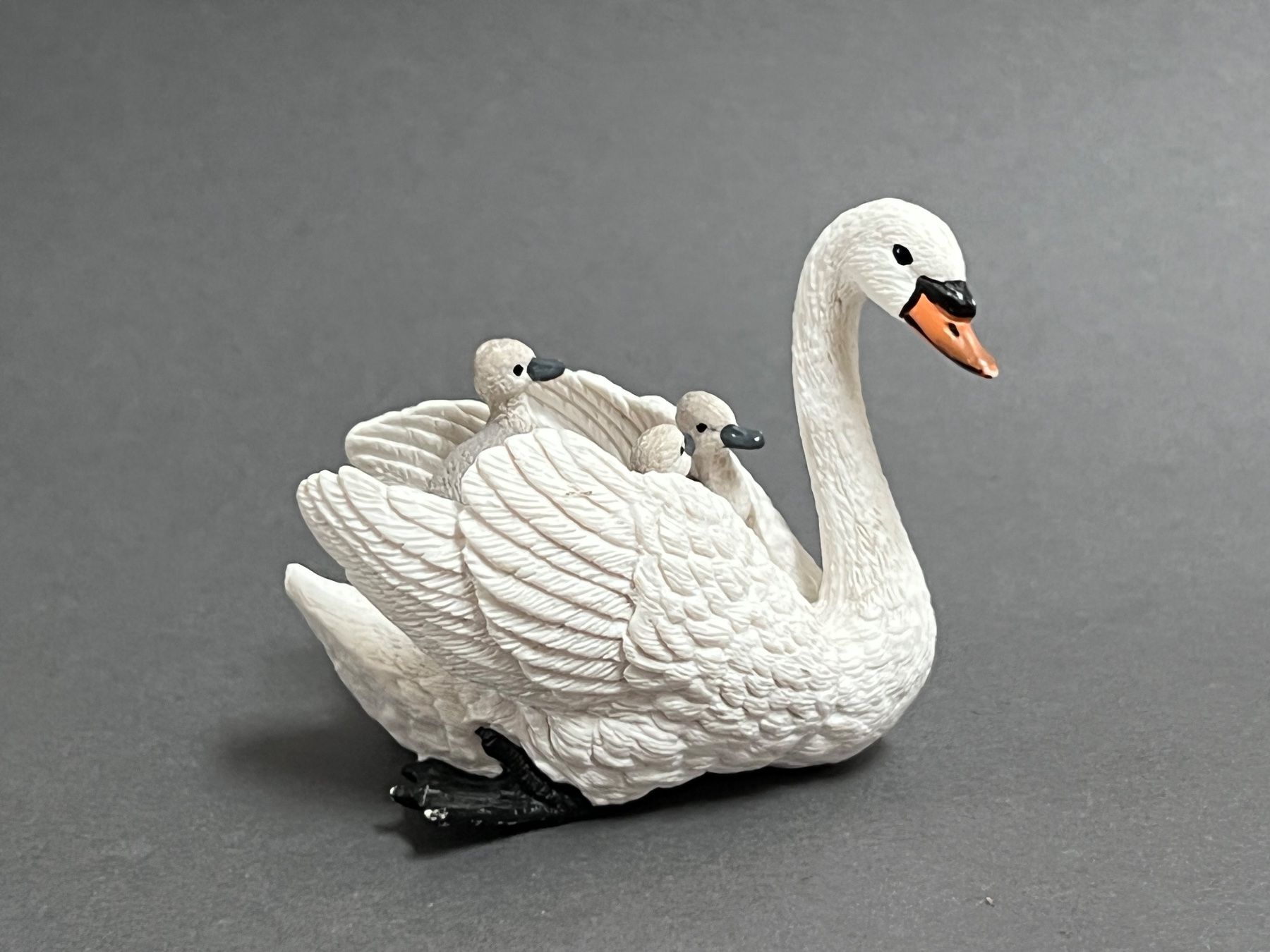 Schleich Statuette: Schleich Höckerschwan Schwan Küken – Usato da Ennetbaden venduto da mapa05 1