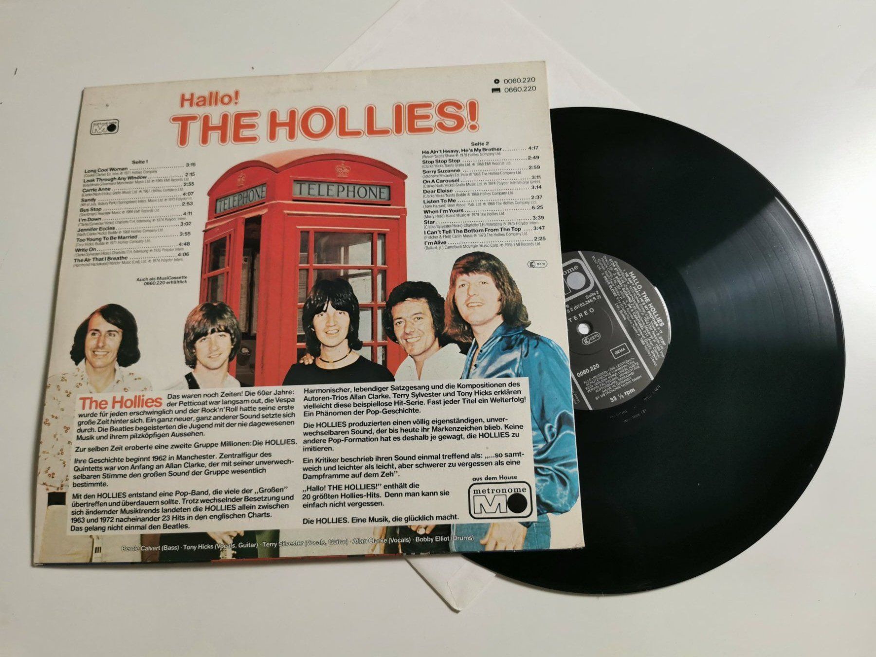 Dischi in vinile: THE HOLLIES - HALLO! – Usato da Grafenried venduto da House-of-Oldies 1