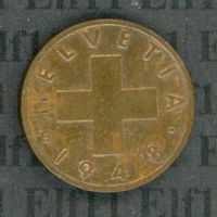 CHF___0.01 1948 unz 1 Rappen