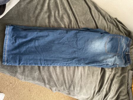 Herre Jeans mit Gummibund, Grösse 68/7XL