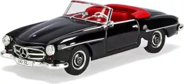 Mercedes-Benz 190 SL W121BII 1955-1963 schwarz    1:43