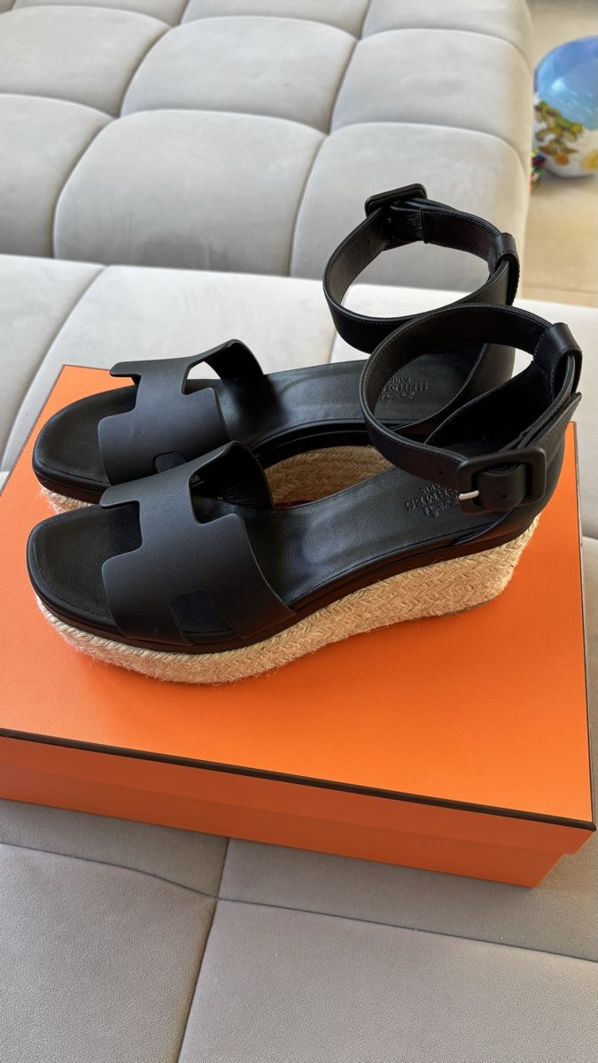 Hermès Scarpe da donna: Espadrilles Elda Hermes t. 37 – Usato da Riddes venduto da dia_6vc2 2