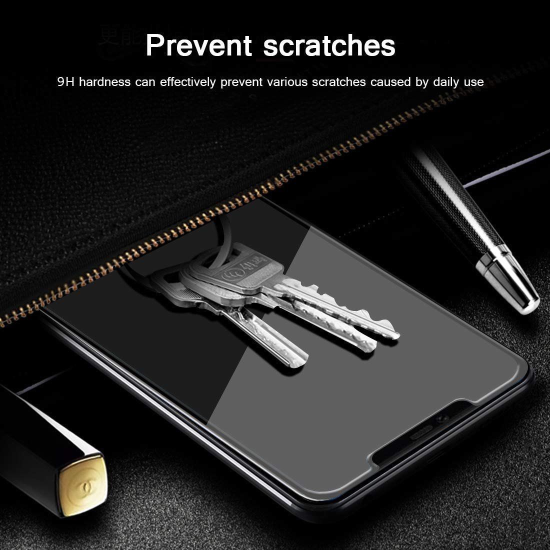 Cover & Protezioni schermo: Huawei Mate 20 Pro Panzerglas Schutzglas FULL DISPLAY GLAS – Nuovo e nell'imballaggio originale da Volketswil venduto da coverandmore 5