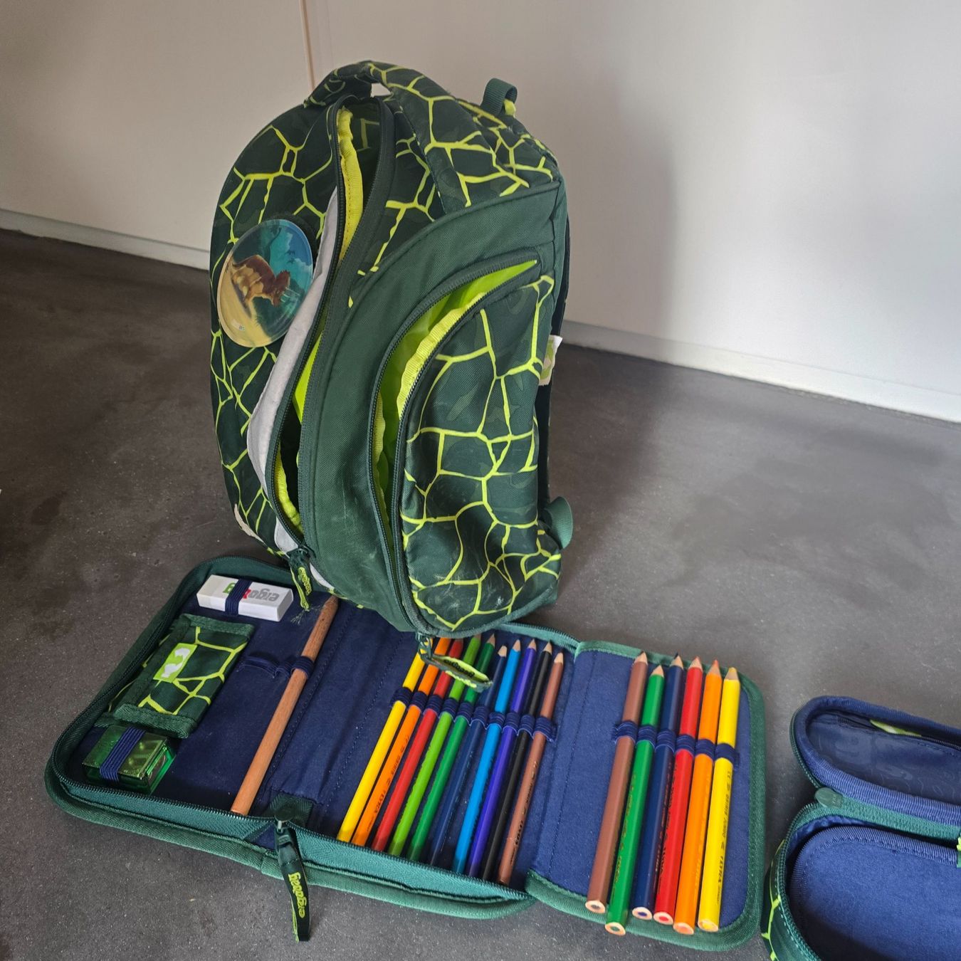 Ergobag Sacs & sacs à dos: Ergobag Pack 6-tlg. Set BärRex – D'occasion à Männedorf par AdelkaW 3