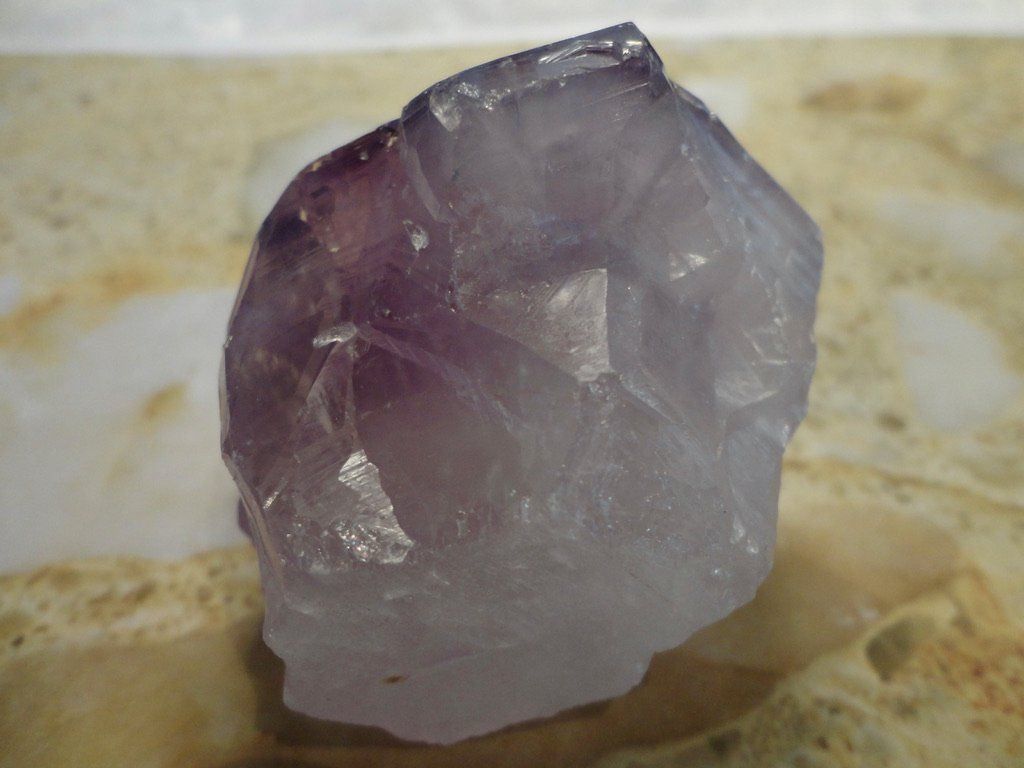 Pietre preziose: Amethyst  Spitze roh – Nuovo (secondo la descrizione) da Biberist venduto da Steine 3