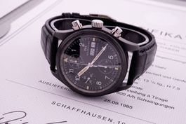 IWC Flieger Chronograph Keramik 3705
