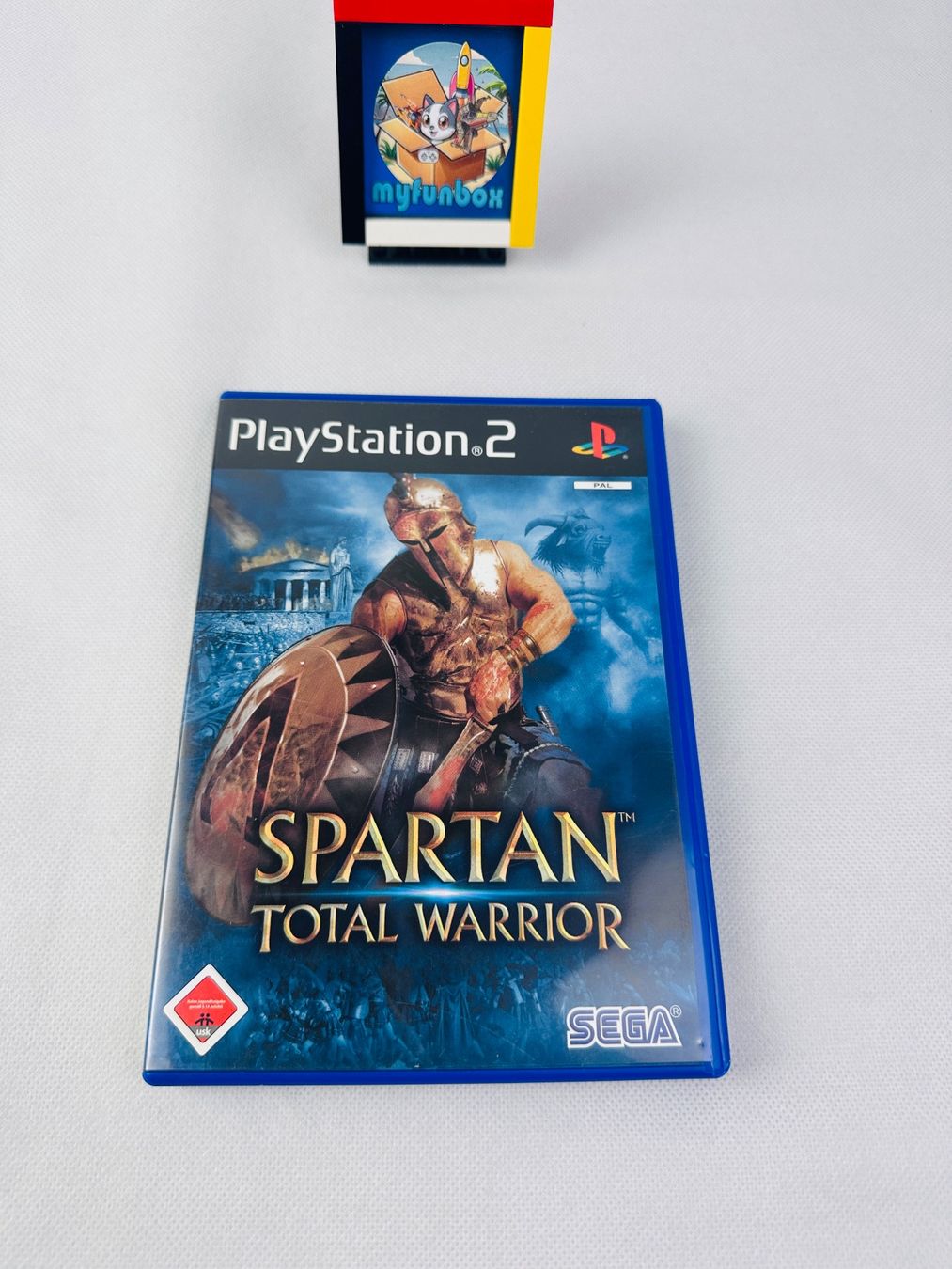 Giochi: Playstation 2 PS2 Spartan Total Warrior Multilingual – Usato da Kappel SO venduto da MyFunBox