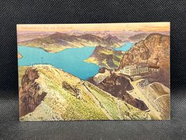 Pilatuskulm mit Rigi und Bürgenstock