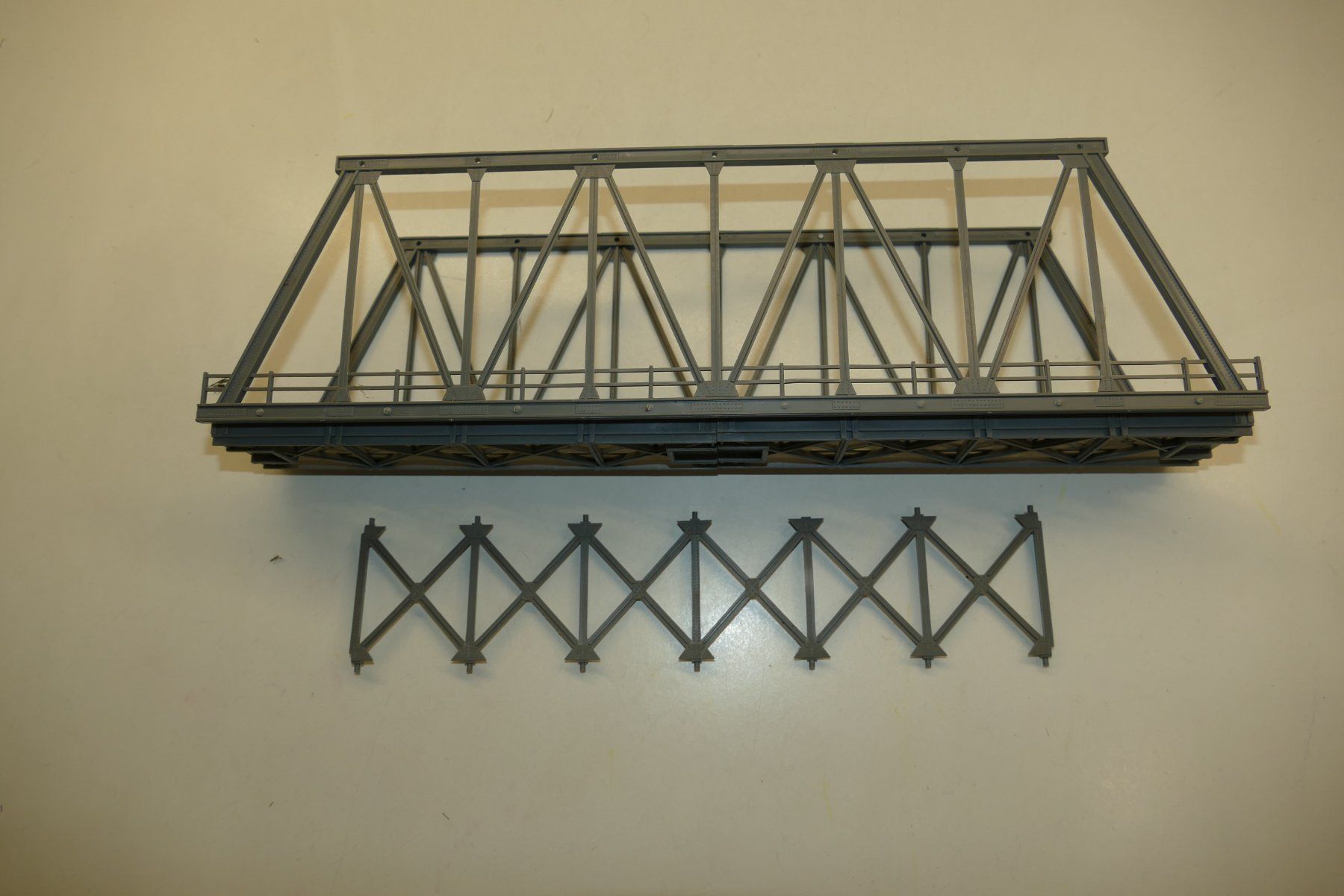 Noch Modelleisenbahnen: Noch H0: Kastenbrücke 1gleisig – Neu (gemäss Beschreibung) aus Niederhasli von rail-duerst 1