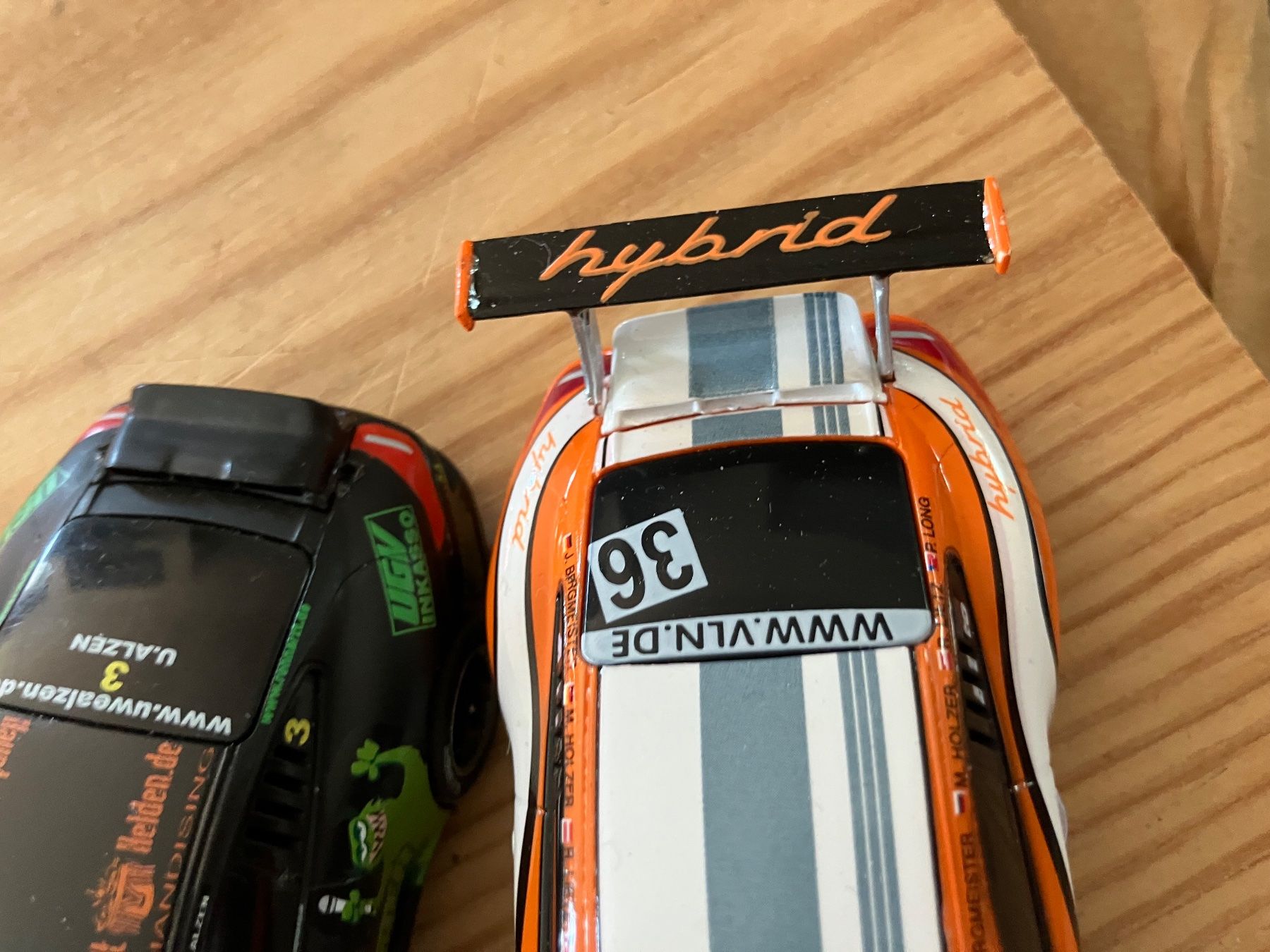 Carrera Piste: 2 Carrera GO!! Autos Porsche 911GT3 – Usato da Möriken AG venduto da schmueke01 4