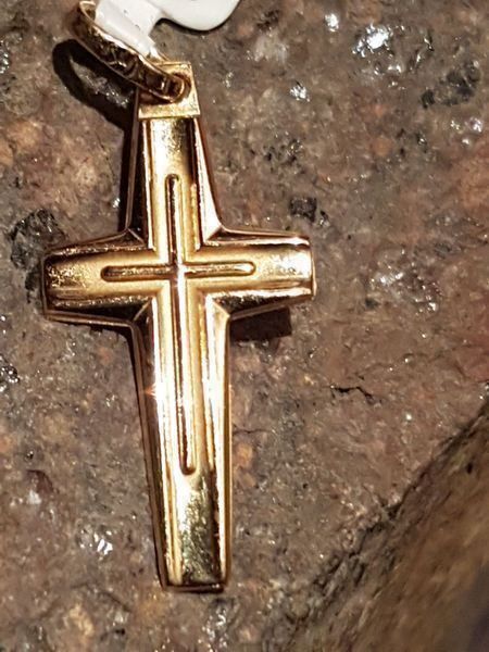 Ciondoli: 750 Gold Designer Kreuzanhänger – Nuovo (secondo la descrizione) da Unterägeri venduto da Altgoldschmuck 9