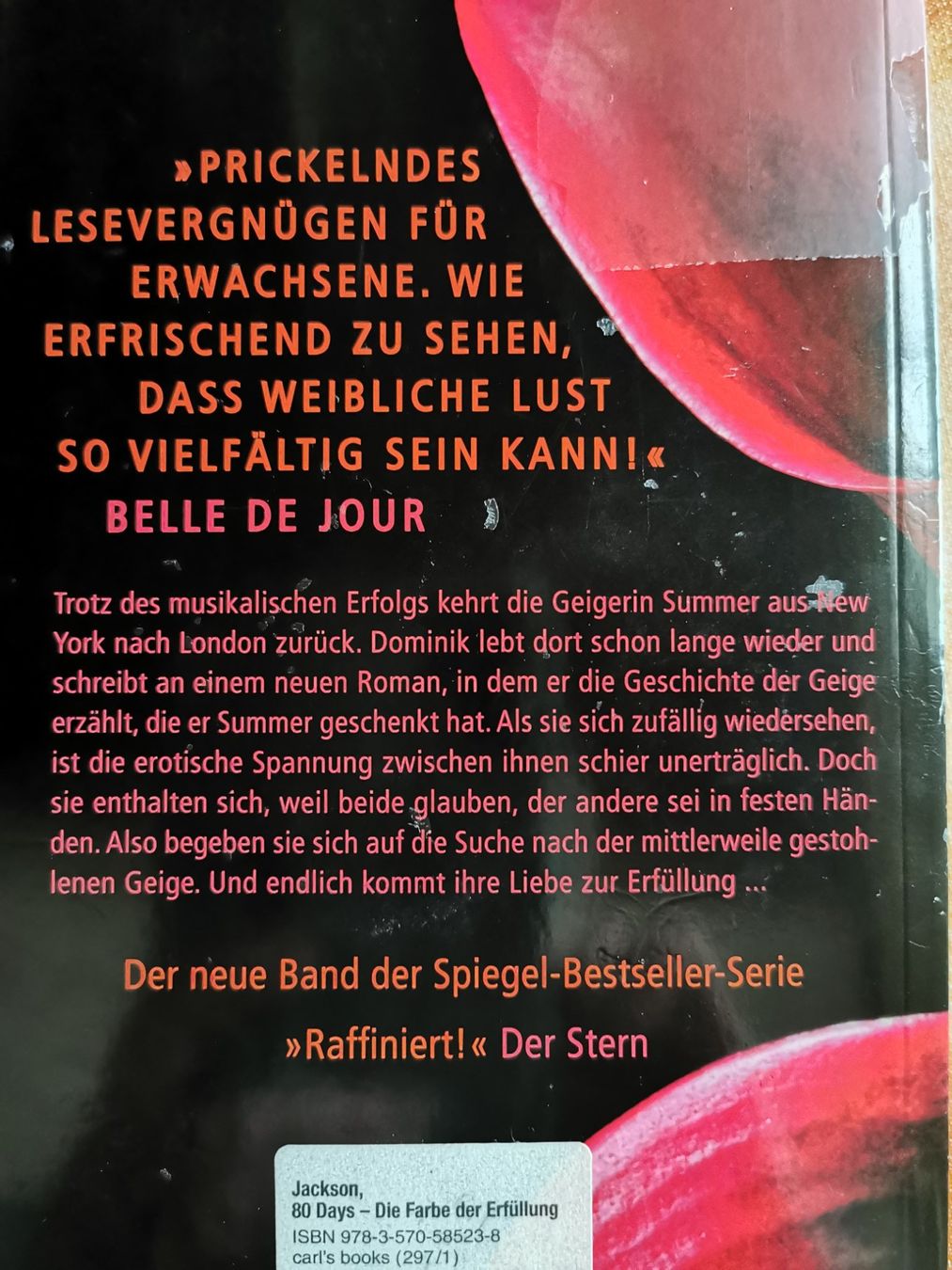 Libri: Vina Jackson, 80 Days – Usato da Kölliken venduto da mar5742 3