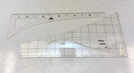 LINEALE „SCHNITT - TECHNIK“ AB 1.- !!!