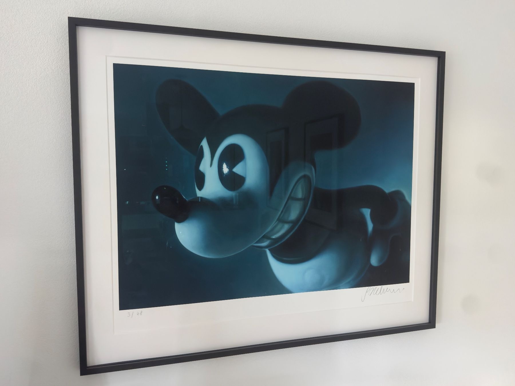 Tableaux: Helnwein MIDNIGHT MICKEY – D'occasion à Männedorf par Red8207