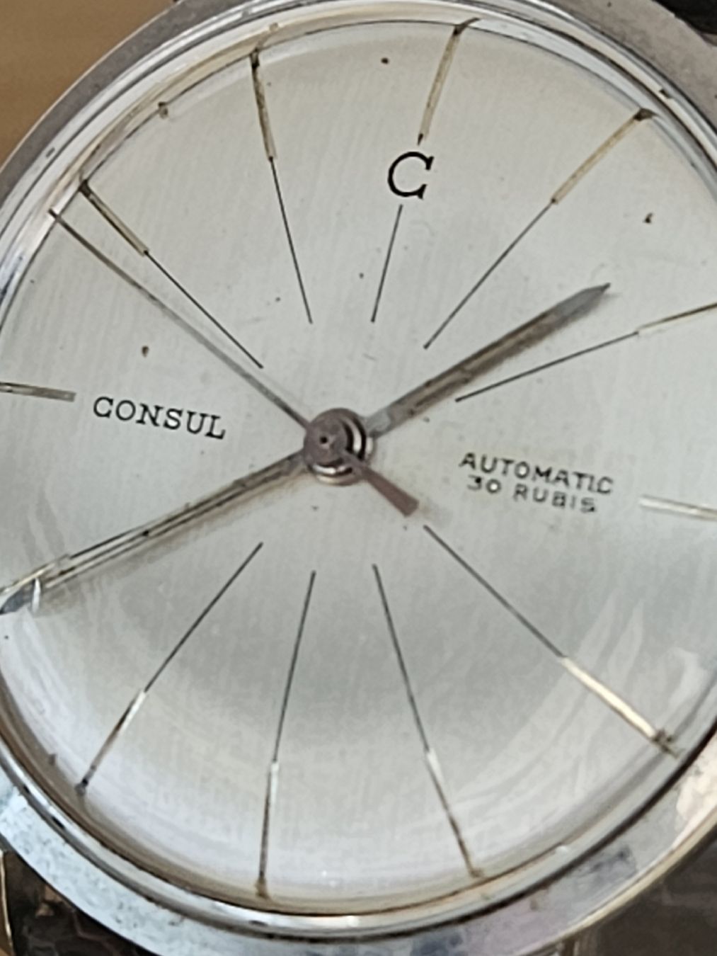 Uhren: Consul Automatic Herrenuhr 34mm – Gebraucht aus Flamatt von pie_f9zm 2