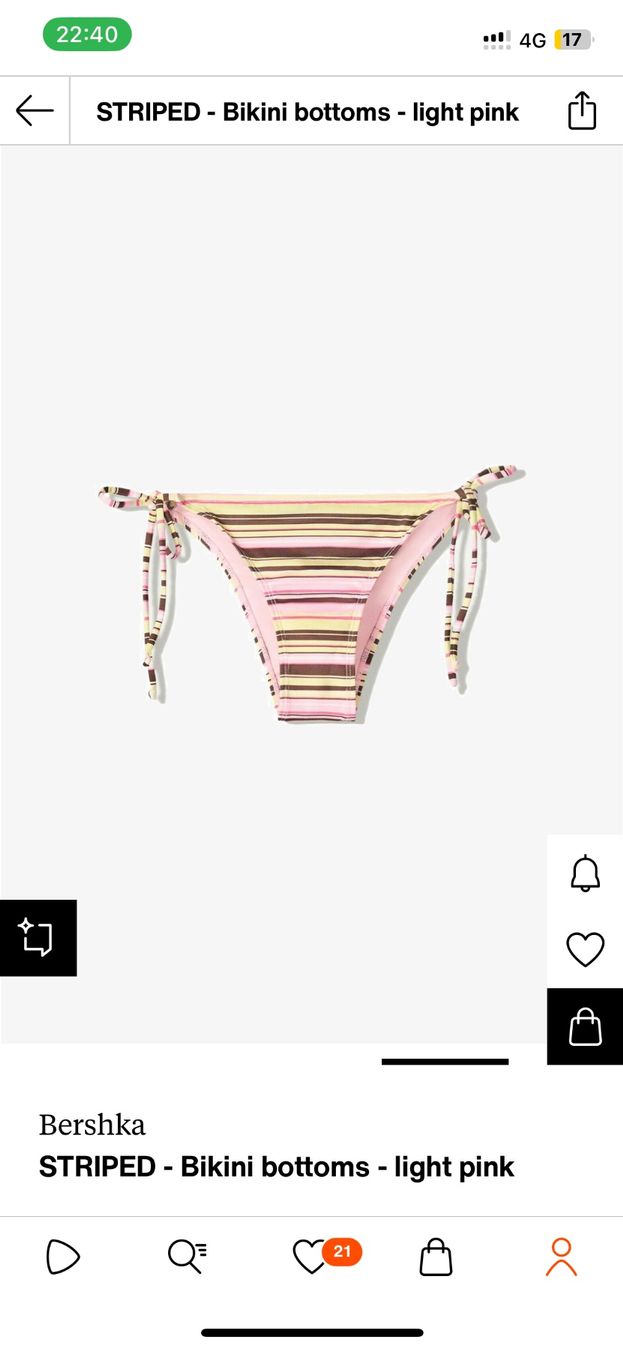 Costumi da bagno & Bikini: Bikini y2k - new – Nuovo e nell'imballaggio originale da Bern venduto da jac_jj5m 3