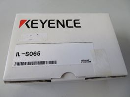 Keyence Intelligent-L Laser Sensor IL-S065 / 1 Stück