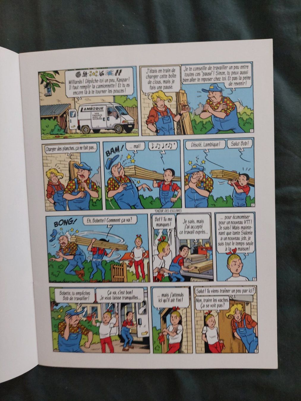 Fumetti: Bob et Bobette T.67Kuidvat19 EO 2024 TBE – Usato da Genève venduto da Blu_BD 2