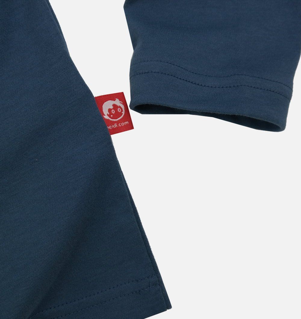 Pullover & Sweatshirts: Heidi .com Herren Pullover/Made in Turkey/petrol/Gr.S /NEU – Neu und originalverpackt aus Wohlenschwil von ABC-Vintage 2