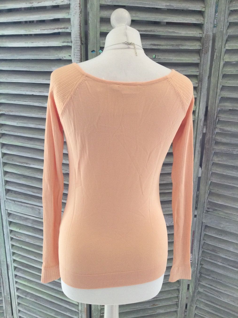 Maglioni & Felpe: Pull couleur abricot PRIORITY, taille 38, NEUF – Nuovo (secondo la descrizione) da Agiez venduto da chouchanelle 5