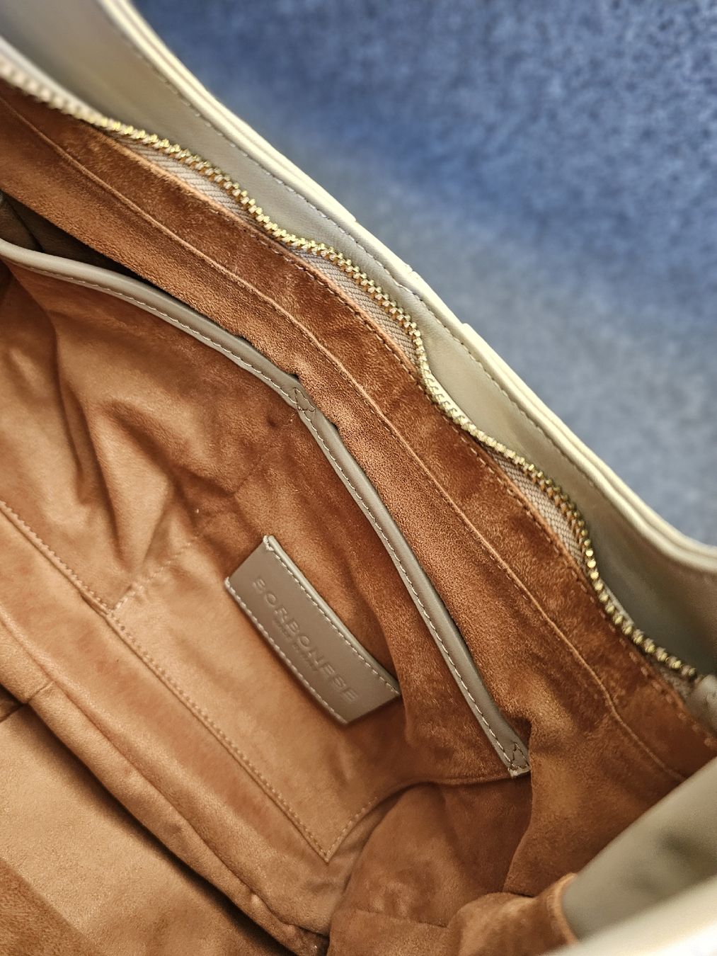 Borbonese Sacs femmes: Borbonese Ledertasche – D'occasion à Altdorf UR par Saba_1688 4