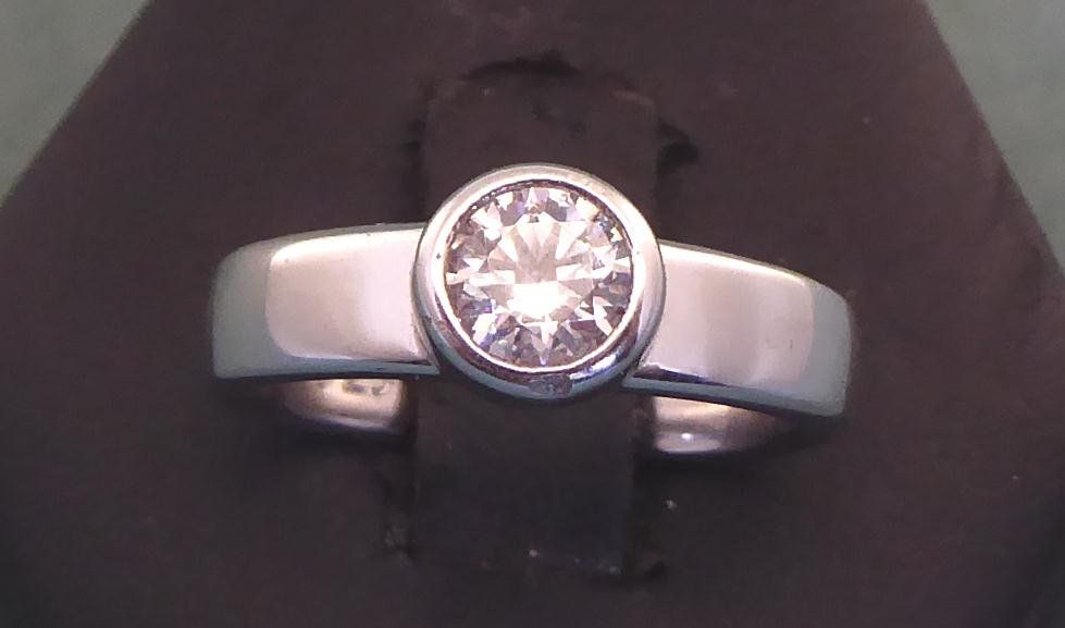 Anelli: Ring 925 Silber mit synthetischem Stein – Usato da Muri AG venduto da silvermouse007 1