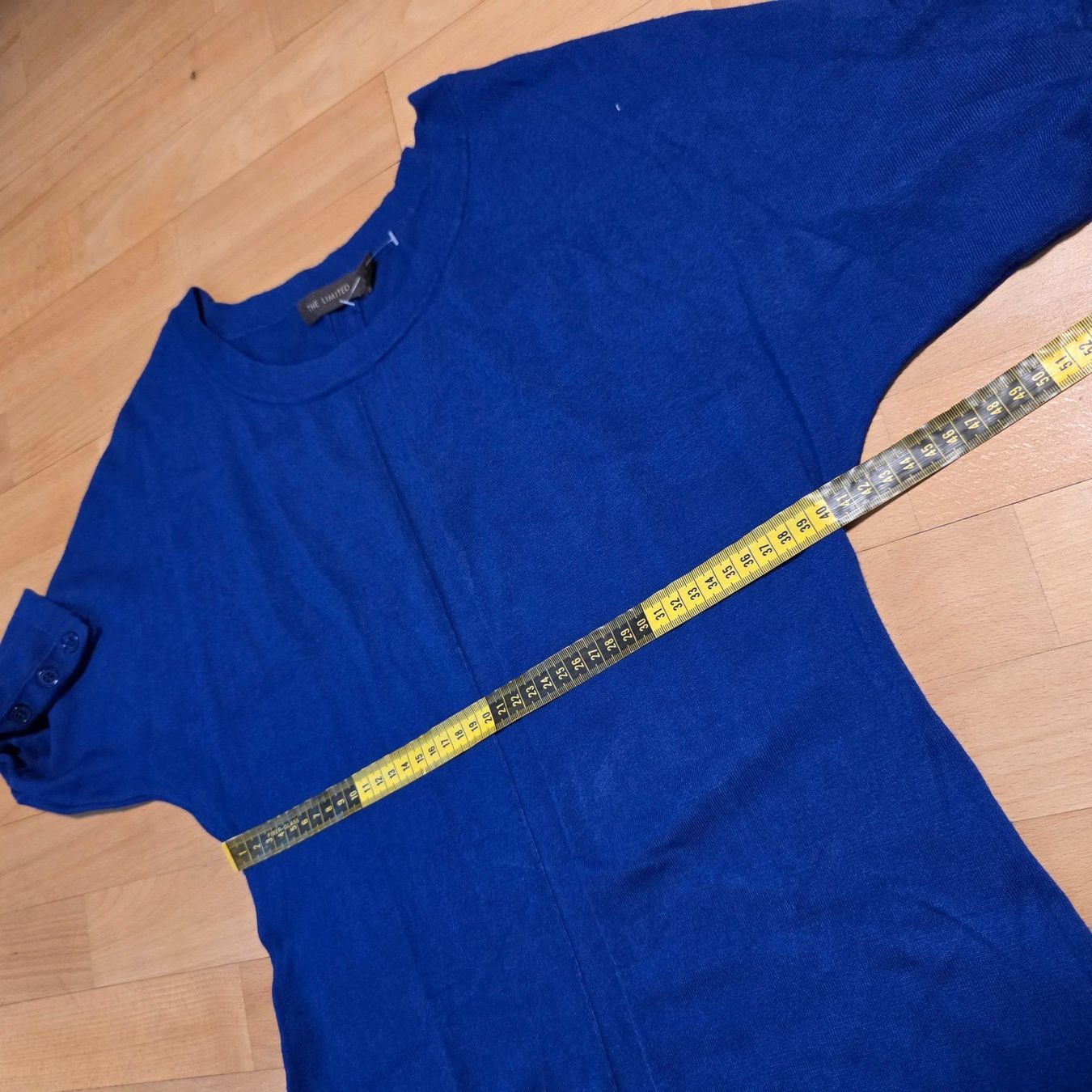 Vestiti: Blaues Kleid M warm elastisch bequem – Usato da Wald ZH venduto da CapLux 7
