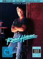 Road House (1989) 4K UHD+BD/Mediabook/Patrick Swayze/Elliott