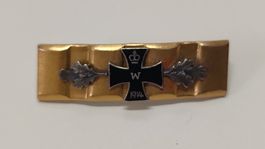Patriotischer Schmuck 1914 WWI, Brosche (S4)