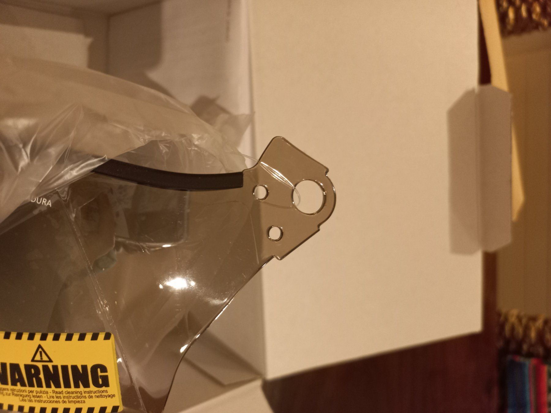 Kask Caschi: KASK Visier getönt – Nuovo e nell'imballaggio originale da Riet (Neftenbach) venduto da reisenmilian 4