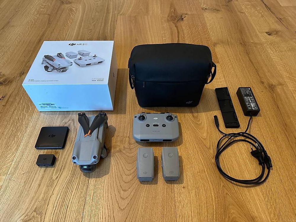 DJI Air 2S Fly More Combo (Gebraucht) in Wettingen für CHF 500 – nur ...