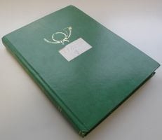 Italien 1860-1970, Album mit geschätzt 1000 Briefmarken.