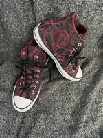Converse Bordeaux/Schwarz in Grösse 41.5