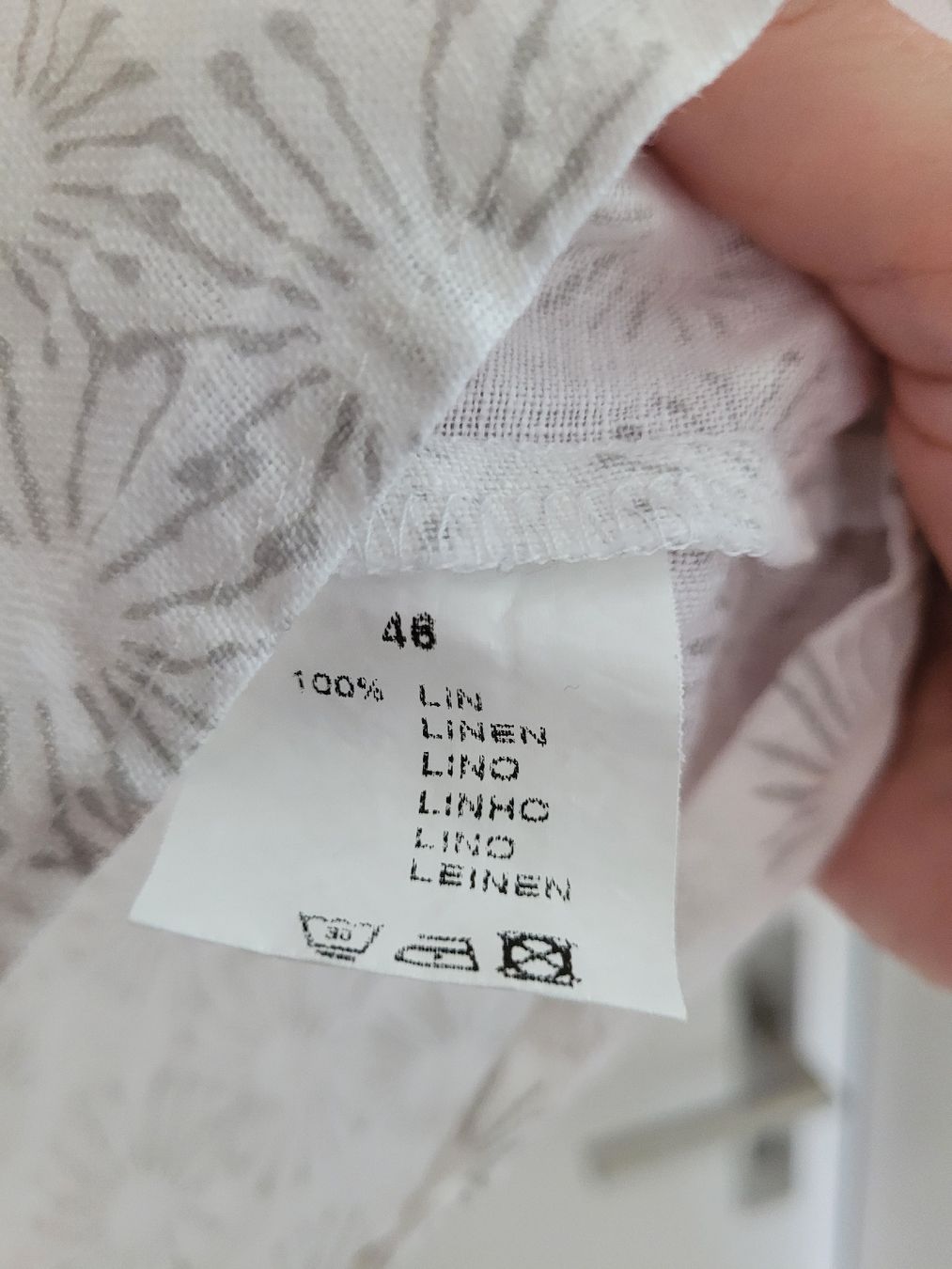 Camicette: Leinenshirt, Gr. 46 – Usato da Bünzen venduto da Milly32 3