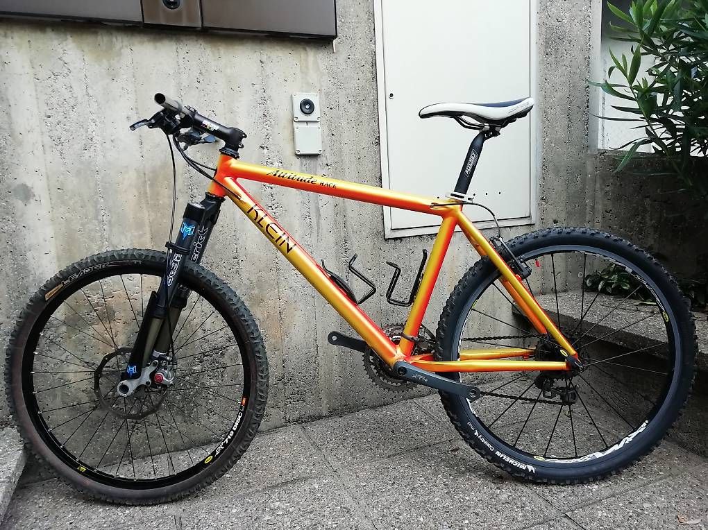 Klein Biciclette: Klein Attitude Race + Maverick SC 32 + Answer Original Gabel – Usato da Agno venduto da Snapyalpha