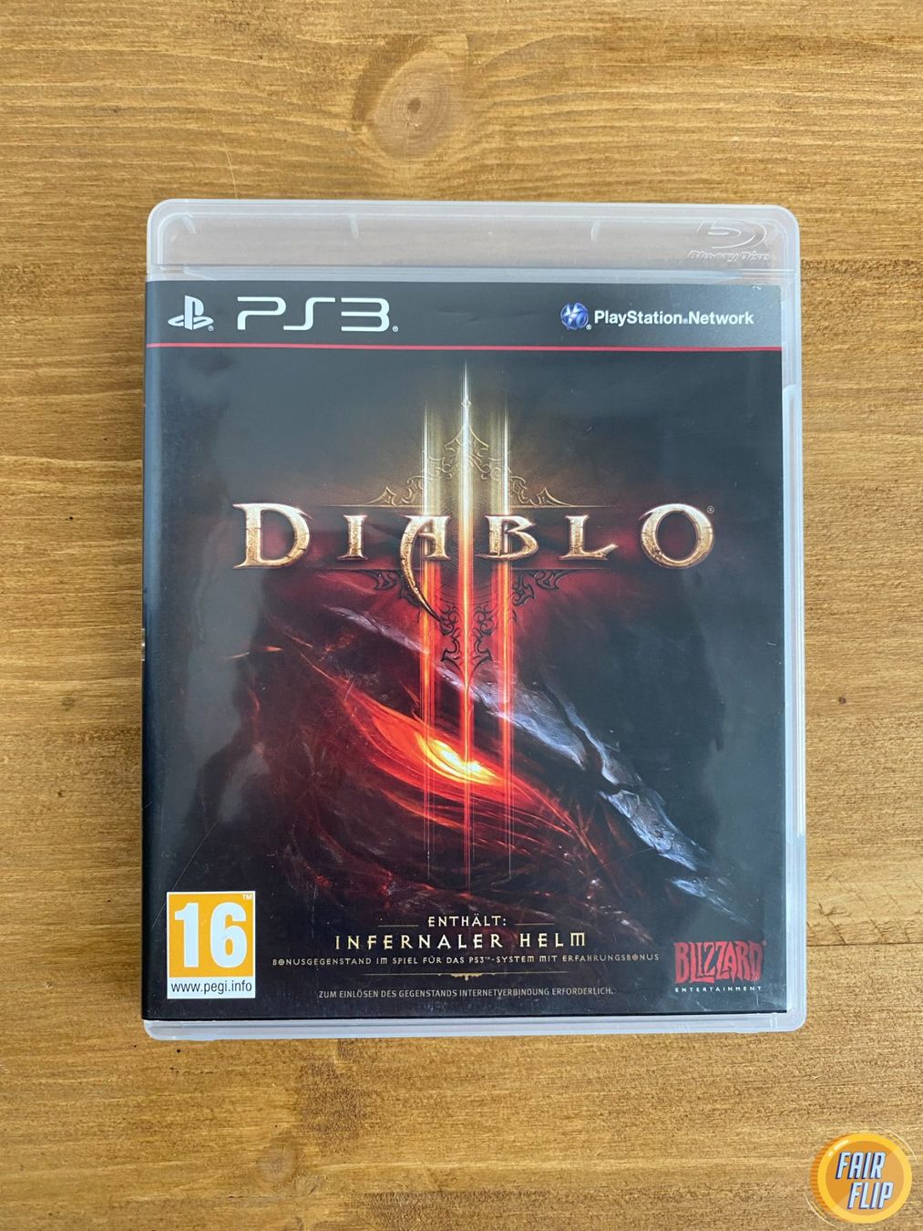 Jeux: PS3 Diablo III – D'occasion à Luzern par fairflip