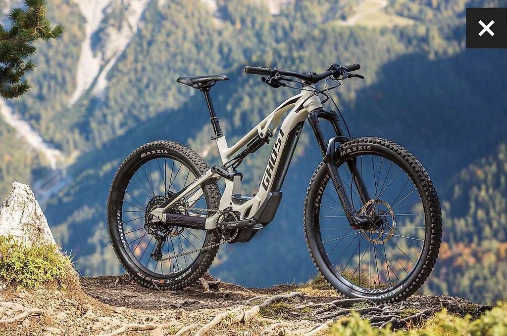 Ghost Biciclette: Ghost HybRide ASX Fully E Bike. Rahmen M – Usato da Gwatt (Thun) venduto da Fasu71
