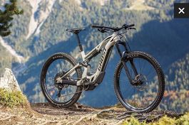 Ghost HybRide ASX Fully E Bike. Rahmen M