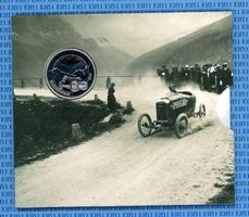 CHF__20.00 2018 Klausenpass im Folder stgl 20 Franken