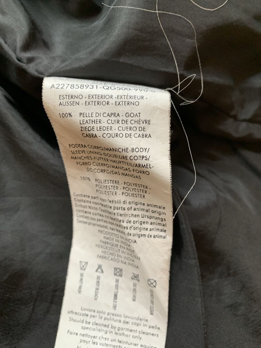 Calvin Klein Giacche: Calvin Klein Jeans Lederjacke Gr. S – Nuovo e nell'imballaggio originale da Mettmenstetten venduto da _4_YOU_ 5