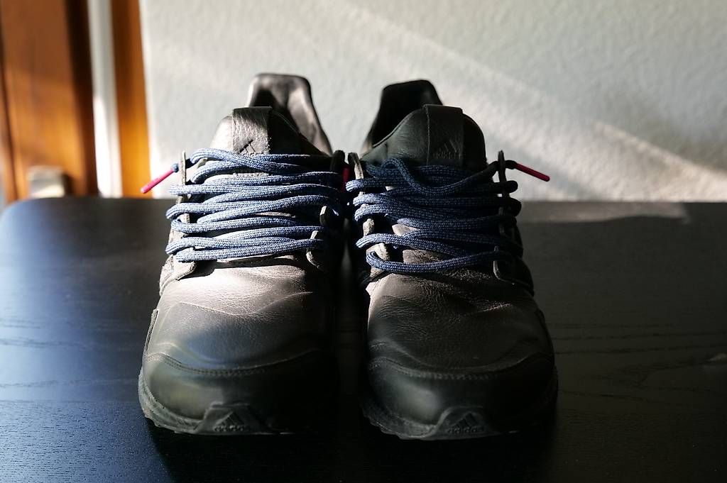 Adidas Scarpe da uomo: Adidas Ultraboost aus echtem Leder – Usato da Arisdorf venduto da G.Friderich 2