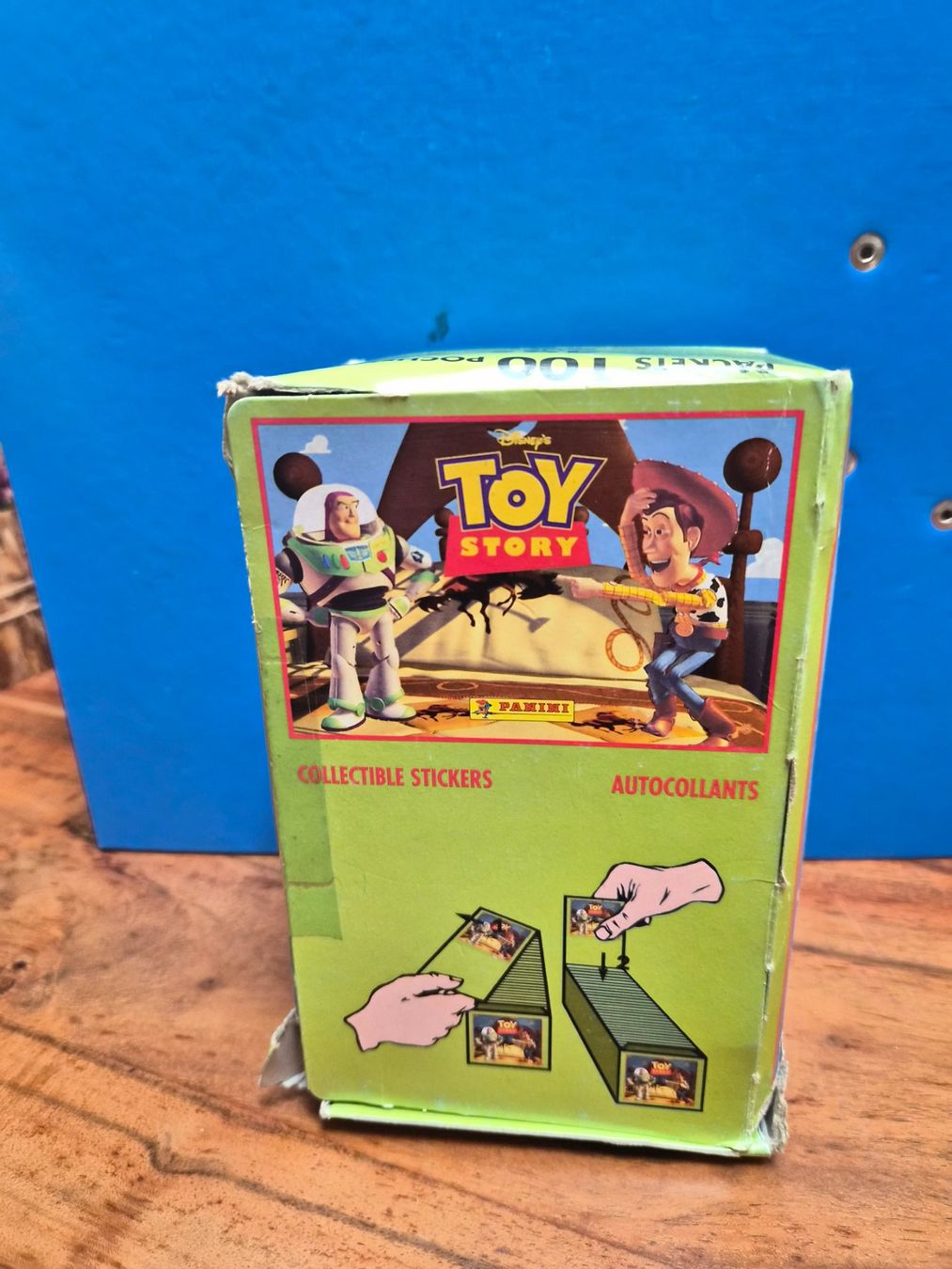 Panini Carte collezionabili: TRADING CARDS TOY STORY – Nuovo e nell'imballaggio originale da Schönenberg ZH venduto da heaangst