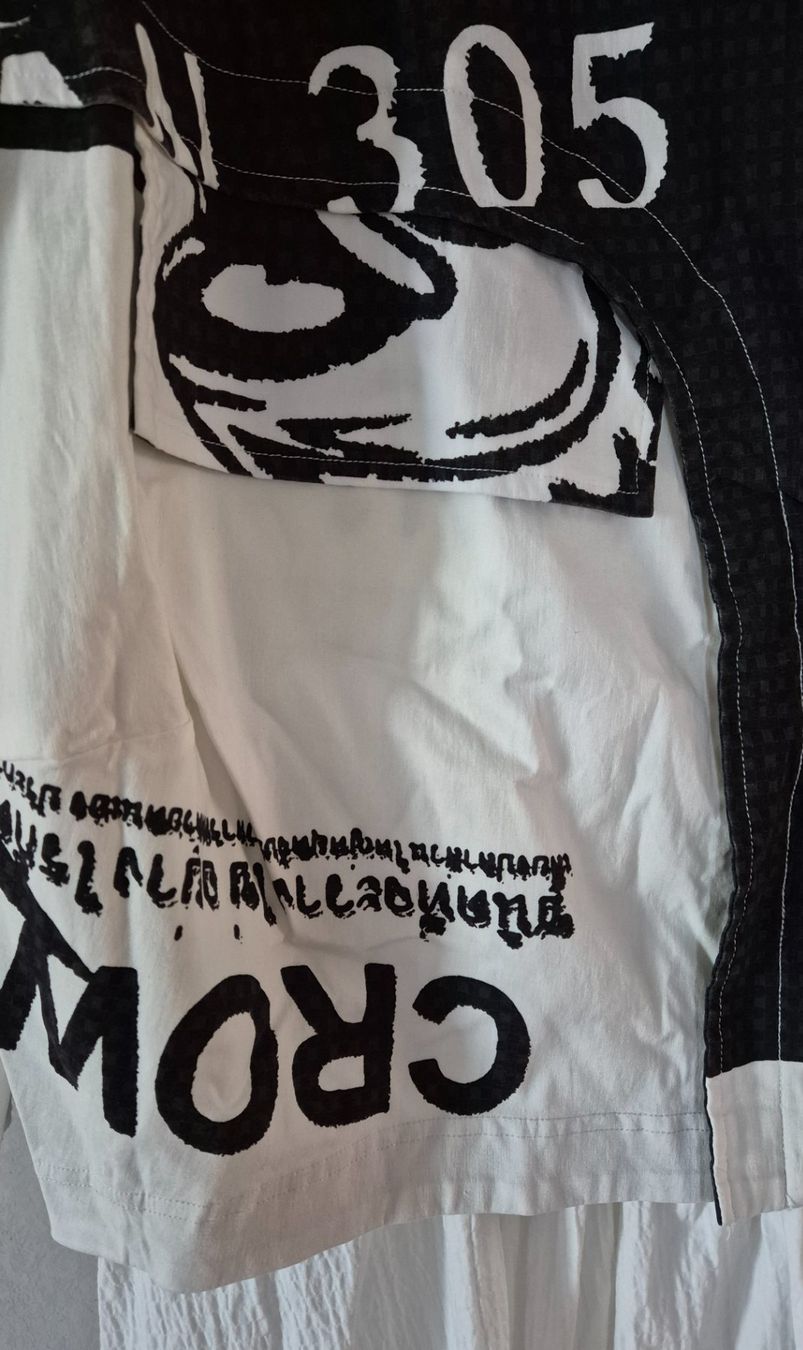 Rundholz Giacche: Rundholz Jacke Black Print Gr. S Oversize – Nuovo (secondo la descrizione) da Tagelswangen venduto da GABGABFI 2