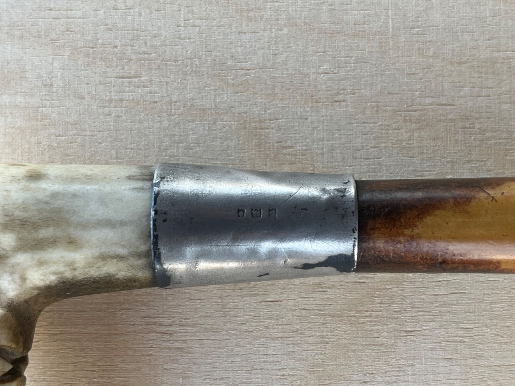 Carrozze: sehr schöne antike Jagdpeitsche aus England – Usato da Feldbach venduto da Fea1 1