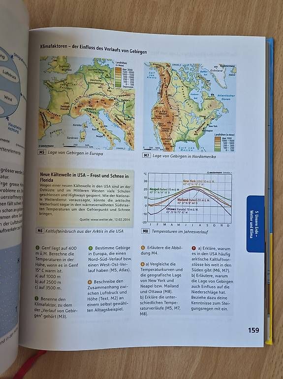 Libri: Diercke Geografie - Westermann – Nuovo e nell'imballaggio originale da Buttisholz venduto da toni_hug 2