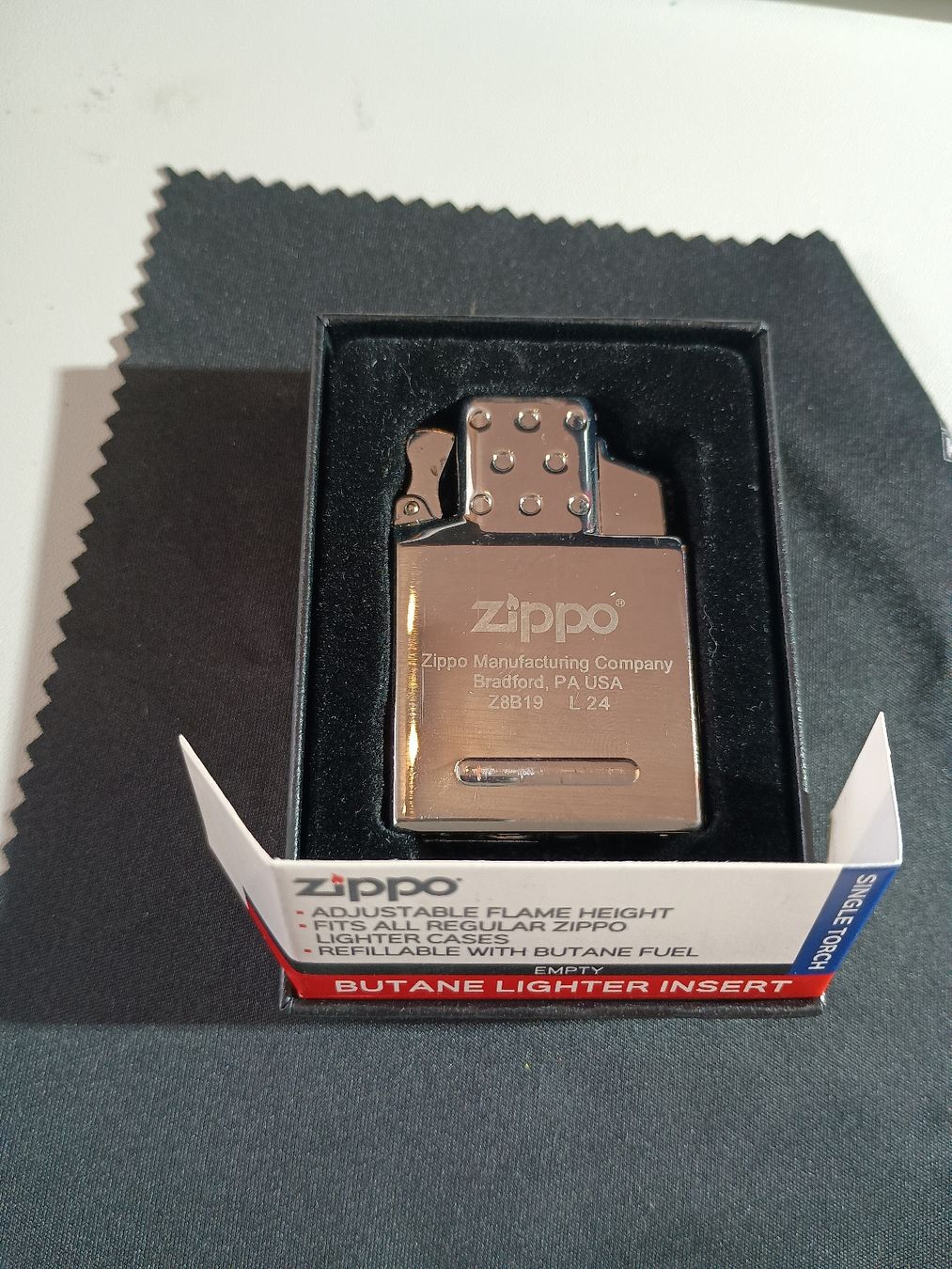 Zippo Accendini: insert Zippo à gaz – Nuovo (secondo la descrizione) da Renan BE venduto da tofk79 3